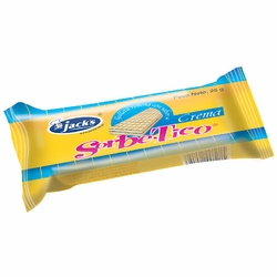 Jacks Sorbetico Cream Wafer Costa Rica