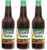 Large Salsa Lizano 700 ml (23 fl oz)(3 Pack)