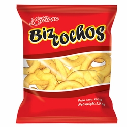 Lilliana Bizcochos Corn Chips Costa Rica