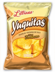 Lilliana Yuquitas BBQ Chips Costa Rica