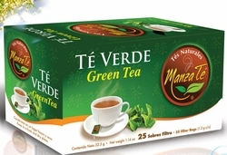 Manza Te Green Tea Costa Rica