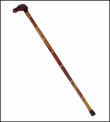 Mixed Woods Horse Cane