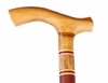 Mixed Woods Orthopedic Cane