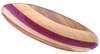 Mixed Woods Oval Bowl - 16"