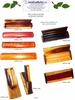 Pen & Pencil Wood Boxes Pen & Pencil Wood Boxes