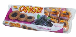 Pozuelo Canasta Blackberry Cookies Costa Rica