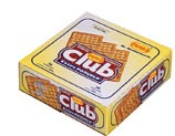 Pozuelo Club Extra Crackers Box Costa Rica