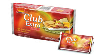 Pozuelo Club Extra Crackers With Ham Costa Rica