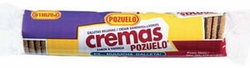 Pozuelo Cream Vanilla Slug Cookies Costa Rica