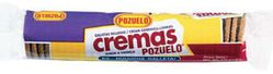 Pozuelo Cream Vanilla Slug Cookies Costa Rica