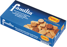 Pozuelo Familia Azul Cookies Costa Rica