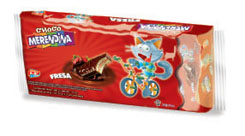 Pozuelo Merendina Choco-Strawberry Cake Costa Rica