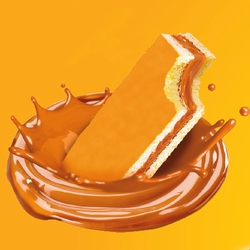 Pozuelo Merendina Condensed Milk Cake Costa Rica