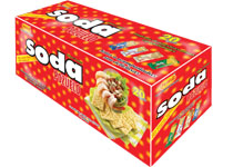 Pozuelo Soda Cookies Box Costa Rica