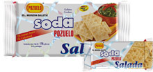 Pozuelo Soda Crackers With Salt Costa Rica