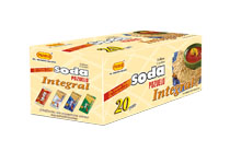 Pozuelo Soda Integral Cookies Box Cosa Rica
