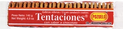 Pozuelo Tentacion Chocolate Slug Cookies Costa Rica
