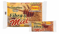 Pozuelo Yumbo Fibra Cookies Costa Rica