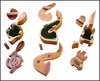 Puzzle Wood Box - Music