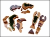Puzzle Wood Box - Tropical Animals