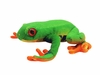 Red Eyes Green Frog 9" Plush