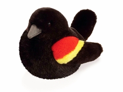 Red-Winged Blackbird 5.5" Plush