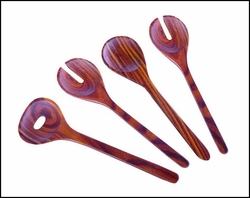 Rosewood Serving Spoons - Set