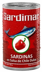 Sardimar Sardine in Chili Sauce Costa Rica