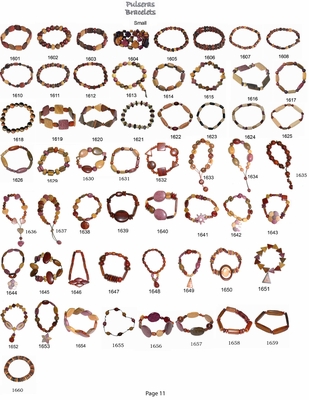 Seed Necklaces & Bracelets