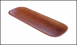 Snacks - Wood Tray 15"