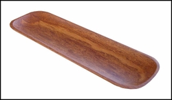 Snacks - Wood Tray 17"