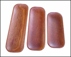 Snacks - Wood Trays Set