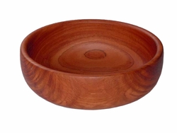 Solid Wood Bowl - 14"