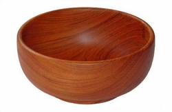 Solid Wood Bowl - 9"