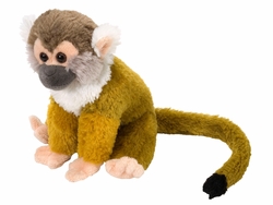 Squirrel Monkey 12" Plush
