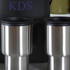 Stainless Steel Travel Mug Set with a Thermos
