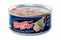 Tesoro Del Mar Chunks Tuna Costa Rica