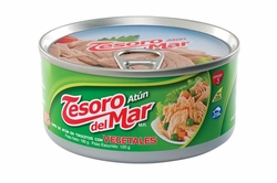 Tesoro Del Mar Vegetables Tuna Costa Rica