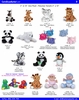 Toda Ocasi�n - Peluches de 3" a 10"
