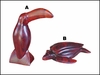 Toucan & Turtle Rosewood Adornments - Medium Size