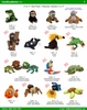 Turismo - Peluches de 3" a 11"