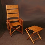 ValuePak05 - 1 High Back Rocking Chair + 1 Large Foot Stool + Shipping Door-to-Door