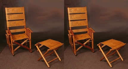 ValuePak07 - 2 PLUS SIZE High Back Rocking Chairs + 50% OFF Foot Stools + 25% OFF Accessories + 50% OFF Shipping + FREE Engraving