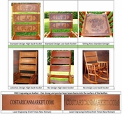 ValuePak07 - 2 PLUS SIZE High Back Rocking Chairs + 50% OFF Foot Stools + 25% OFF Accessories + 50% OFF Shipping + FREE Engraving