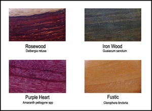 Wood Colors - Exhibit A