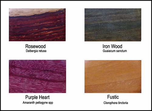 Wood Colors - Exhibit A
