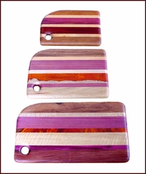 Wood  Cutting Boards Set