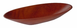 Wood Oval Bowl - 17"