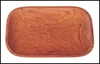 Wood Rectangular Tray - 12"