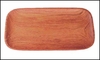 Wood Rectangular Tray - 17"